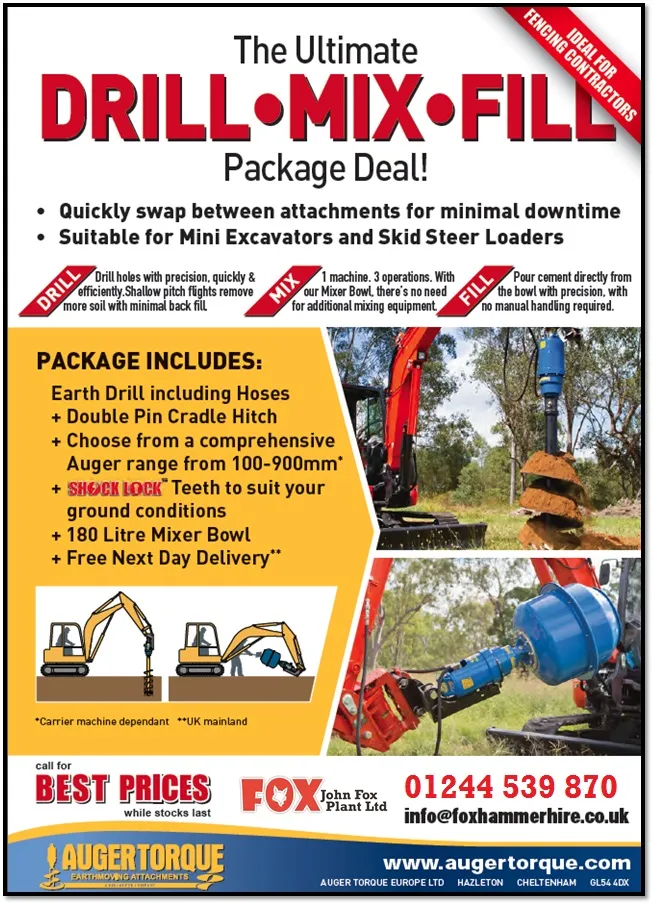 Auger Torque promotion